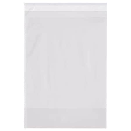 Bsc Preferred 9 x 4 x 12'' - 2 Mil Resealable Gusseted Poly Bags, 1000PK BUY04001352